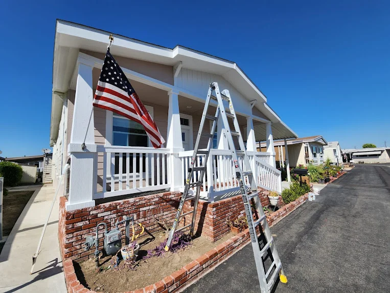 exterior residential painting