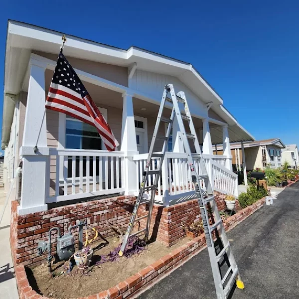 exterior residential painting