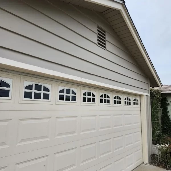 garage door painting