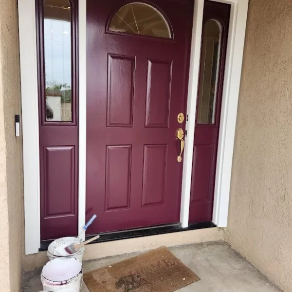 home door painting