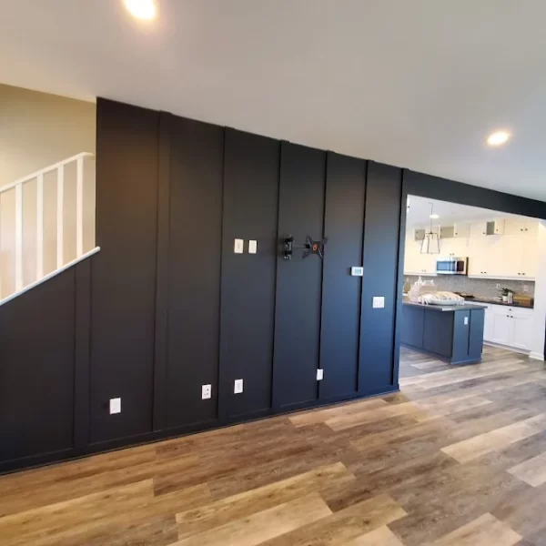 interior painting project